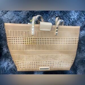BCBGeneration Camel tote